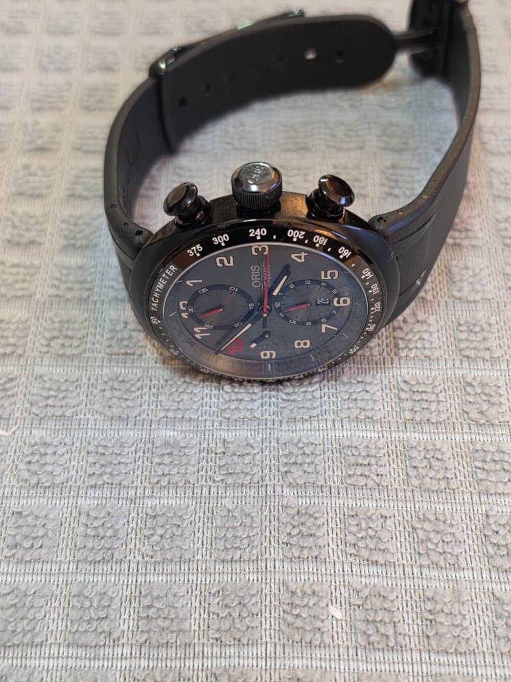 Oris Darryl O'Young Titanium Limited Edition Automatic Watch
